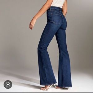 Flare Jeans. Denim Forum. The Marianne Flare